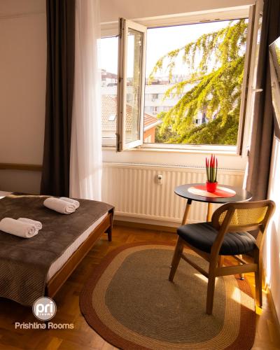 Posezení v ubytování Pri Rooms