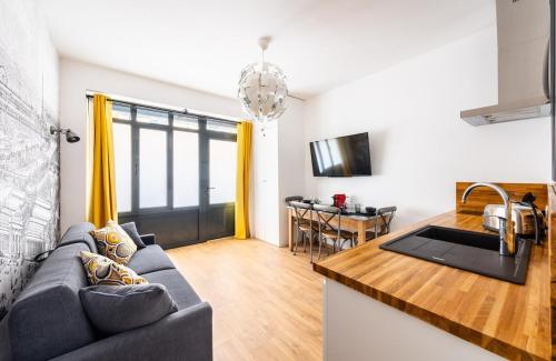 Wonderful flat Montparnasse