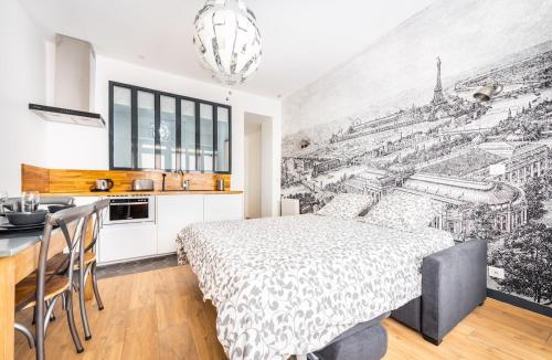 Wonderful flat Montparnasse