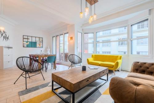 Grand Place - Appartement tout confort balcon, 4ch