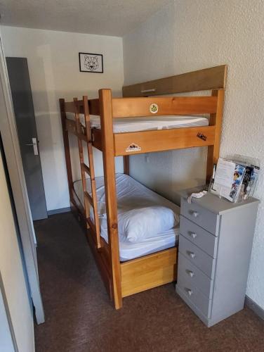 GRAND STUDIO 6 PERS 31m2 EN COEUR DE STATION