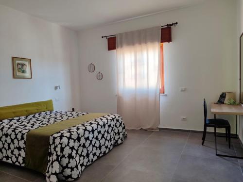 Ένα ή περισσότερα κρεβάτια σε δωμάτιο στο Cà Porto-Rooms with Balcony&Terrace