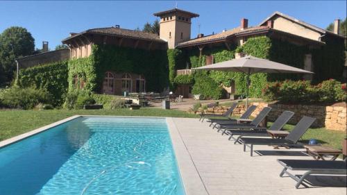 La croix des Rameaux- charming house near Lyon