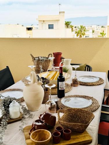 Minuman di El Terrao del Cabo