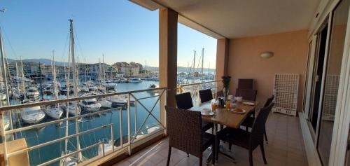 Residence Cap Hermes, Incroyable Vue sur le port,