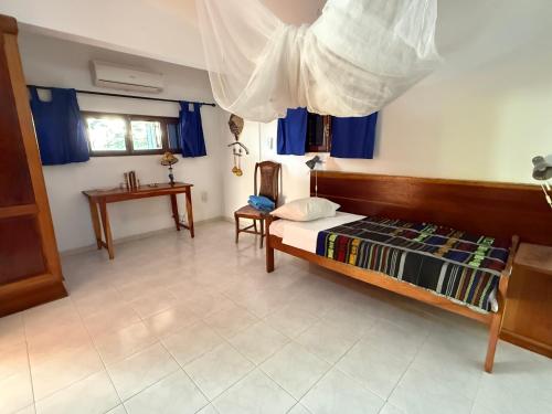 Η βιβλιοθήκη του bed and breakfast