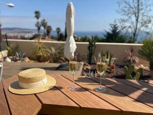 Unique appartement à Nice vue mer imprenable photo 9