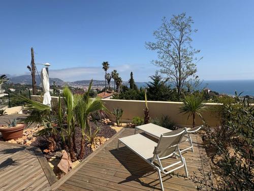 Unique appartement à Nice vue mer imprenable