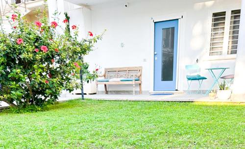 Zahrada ubytování Sea Breeze Garden House