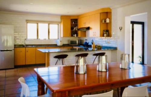 Dapur atau dapur kecil di Riverbend on Komati