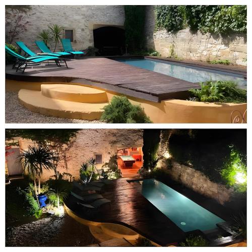 Photo de la galerie de l'établissement Maison Du Barry Du 17 Eme, à Collias