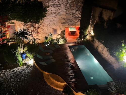 Photo de la galerie de l'établissement Maison Du Barry Du 17 Eme, à Collias