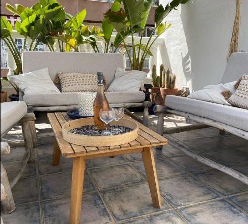 Charming fisherman's house Cabanyal Cabañal