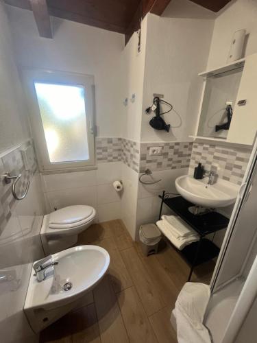 Ένα μπάνιο στο Casa Vacanza Tramontana
