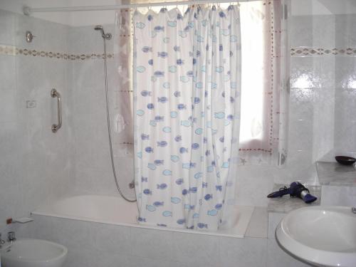 Kúpeľňa v ubytovaní B&B CasAnsaldo