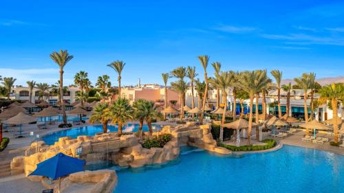 Bazén v ubytování Sierra Sharm El Sheikh nebo v jeho okolí