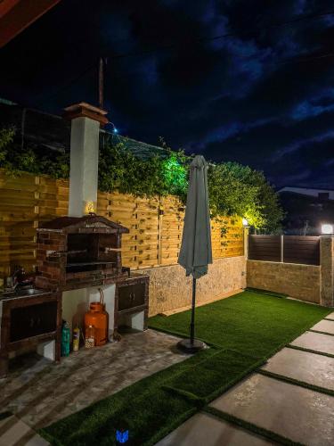 Zahrada ubytování Ethelia Studios
