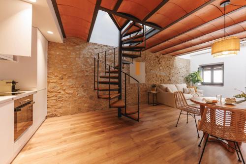 Fotografie z fotogalerie ubytování Bravissimo Ballesteries 40, Barri Vell duplex v destinaci Girona