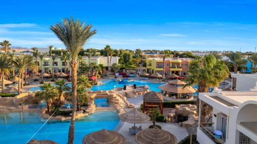 Bazén v ubytování Sierra Sharm El Sheikh nebo v jeho okolí