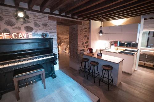 "The Cave" Of Toledo