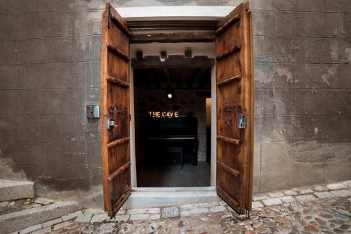 "The Cave" Of Toledo