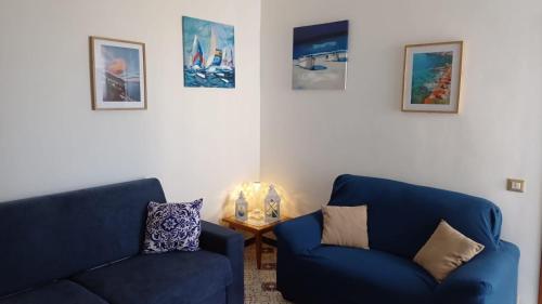 Гостиная зона в CASA VACANZE MARIANTONIETTA-Amalfi Coast