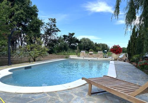 FURIANI Appartement avec Piscine dans Villa