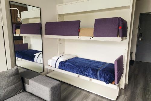 Palanda nebo palandy na pokoji v ubytování Canyons Resort Village #206