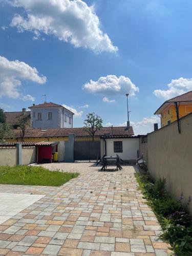 Budova, kde se penzion nachází