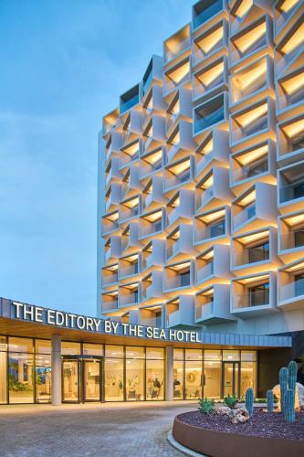 a rendering of the edbury by the sea hotel at The Editory by the Sea Lagos in Lagos