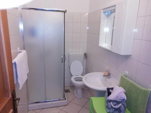 Ένα μπάνιο στο Casa Rossa