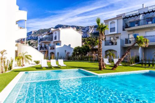 Luxury Apartment Denia with Pool & Montgó View