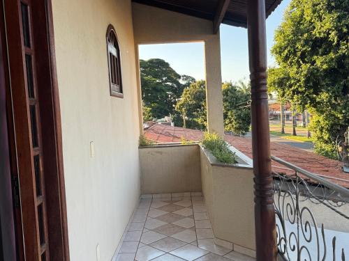 Μπαλκόνι ή βεράντα στο Sobrado aconchegante