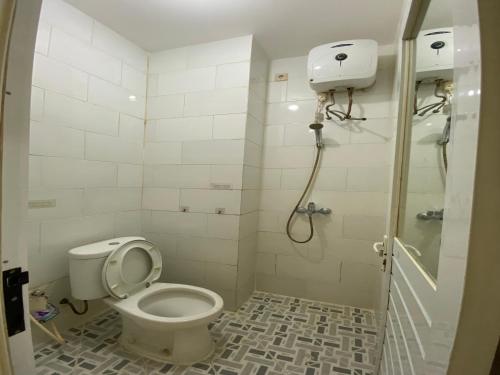 Koupelna v ubytování Homestay Sentul Bogor