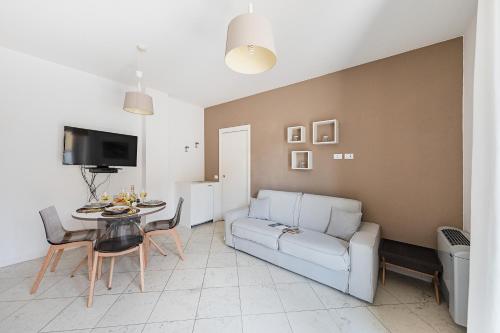 Μια τηλεόραση ή/και κέντρο ψυχαγωγίας στο Residenza Miralago by Wonderful Italy