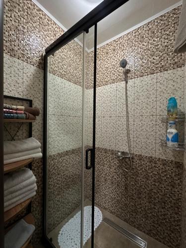 Ένα μπάνιο στο Apartman DAR Bošković