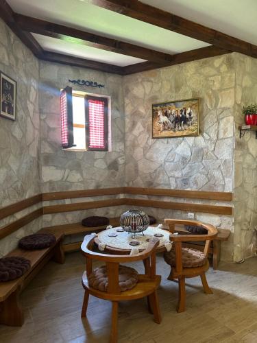 Χώρος καθιστικού στο Apartman DAR Bošković