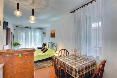 Katil atau katil-katil dalam bilik di Casa Aurora