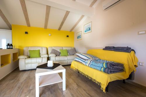 Posezení v ubytování Holiday Home Fasana