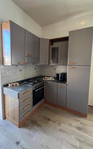 Dapur atau dapur kecil di Villetta dei nonni