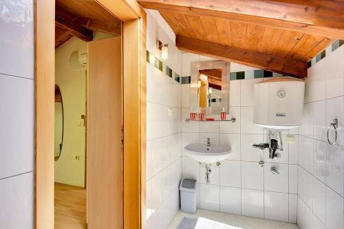 Kúpeľňa v ubytovaní Villa Sherpa