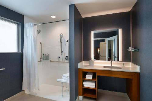 ห้องน้ำของ Residence Inn By Marriott El Paso East