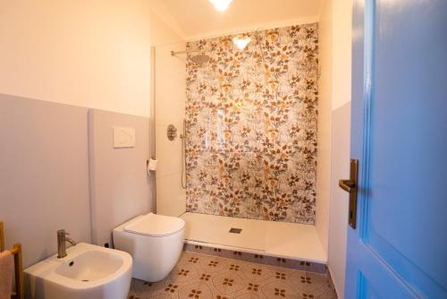 Bilik mandi di Casa Colonica Sulla Prima Collina