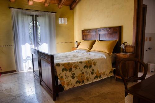 Katil atau katil-katil dalam bilik di Casa Carrer B&B