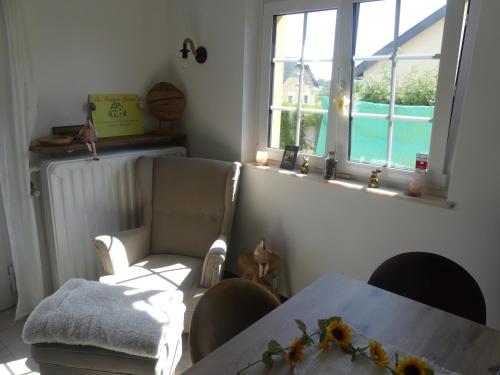 Cama o camas de una habitación en Gîte La Maison Jaune