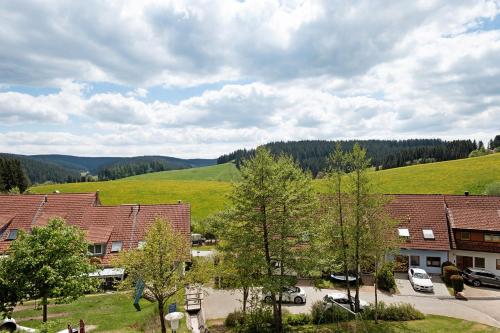 Příroda nedaleko prázdninového domu