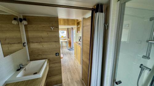 Koupelna v ubytování Seasonova Camping Les 7 iles