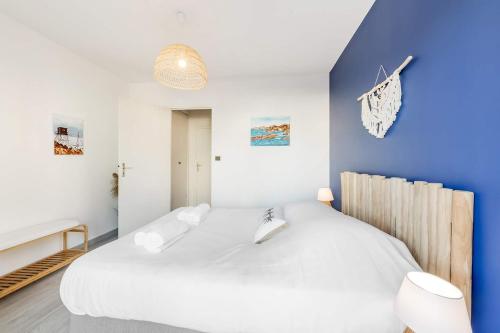 L'Ancrage - Sea view terrace - Beach 50m away