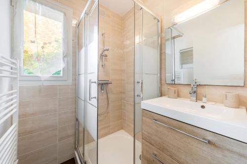 L'Ancrage - Sea view terrace - Beach 50m away