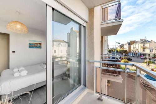 L'Ancrage - Sea view terrace - Beach 50m away